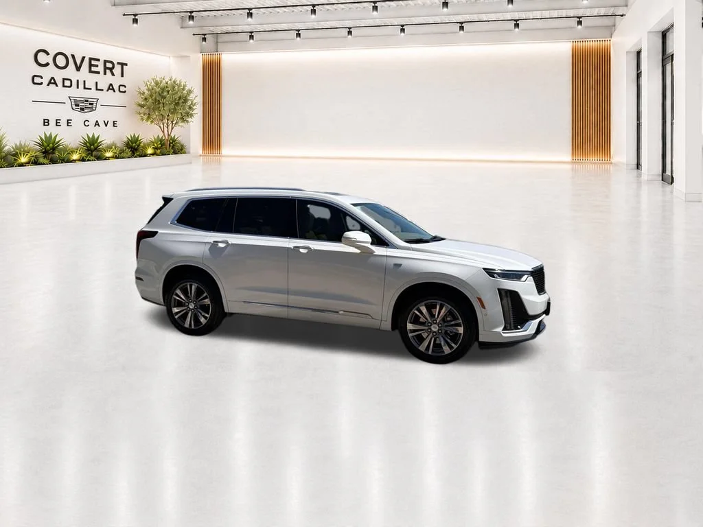 Used 2020 CRYSTAL WHITE TRICOAT Cadillac AWD Premium Luxury image 14