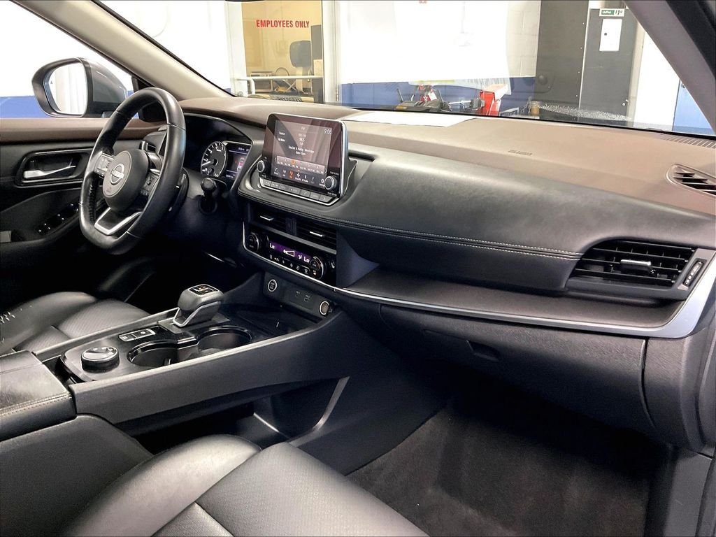 Certified Used 2023 Gray Nissan SV image 14
