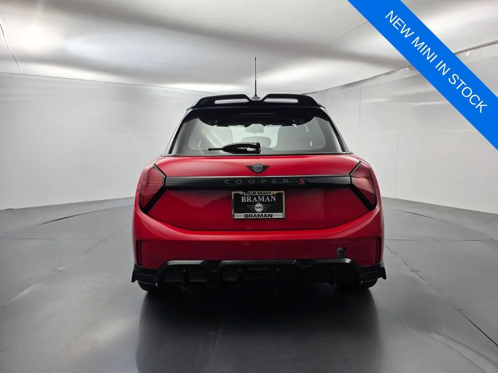 New 2026 Red MINI Iconic image 5