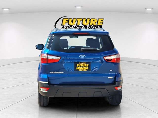 Used 2018 Blue Ford SE image 8