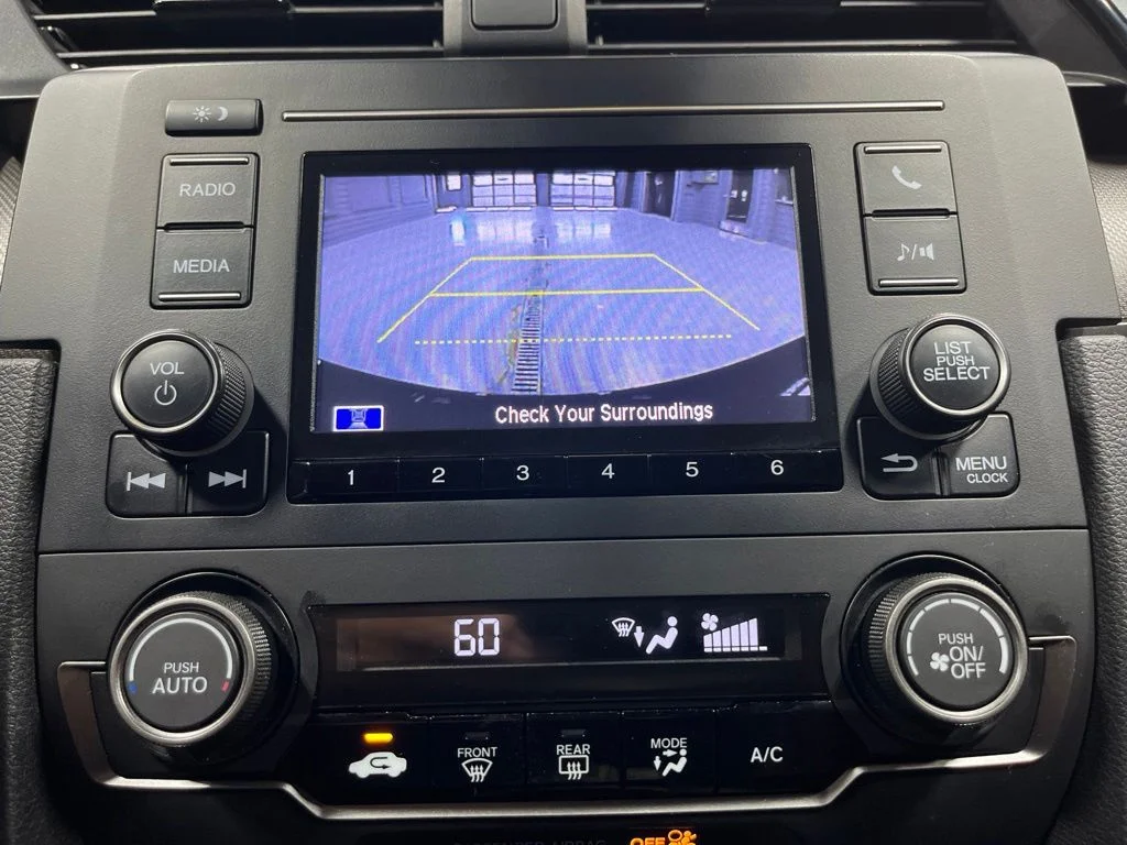 Certified Used 2021 Crystal Black Pearl Honda LX image 19