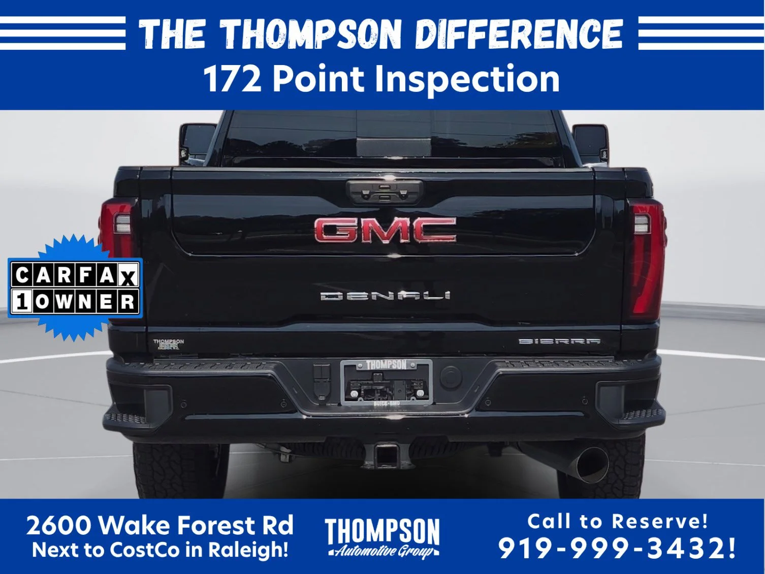 Used 2025 Onyx Black GMC Denali image 4