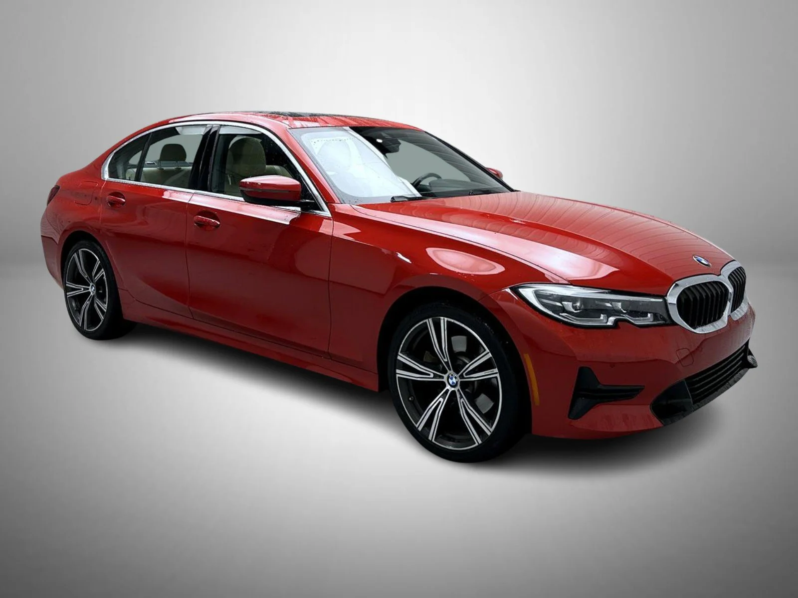 Used 2022 Red BMW 330i xDrive image 3