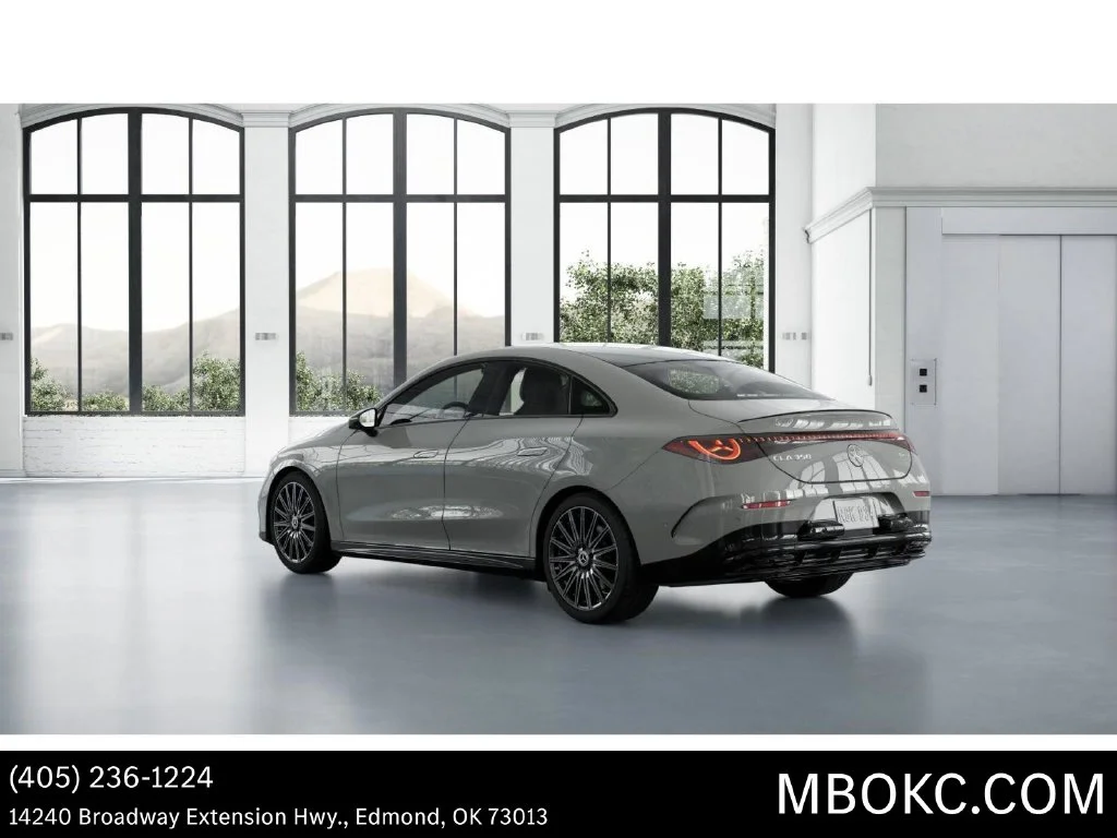 New 2027 MANUFAKTUR Alpine Grey Mercedes-Benz CLA 350 image 30