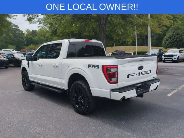 Used 2023 White Ford Lariat image 3