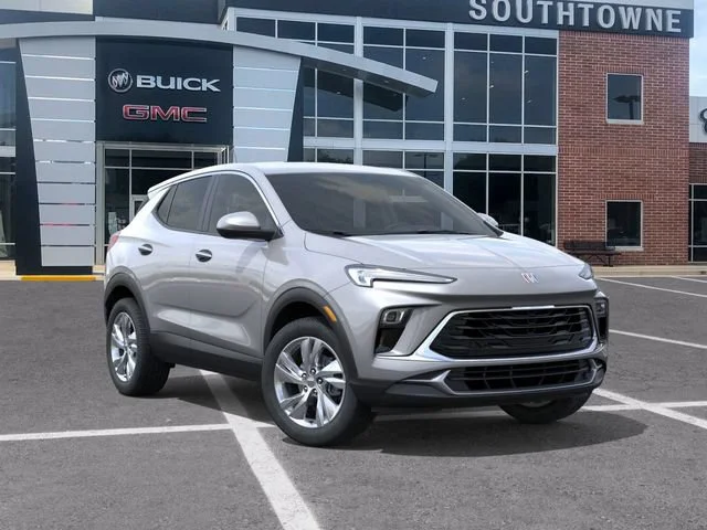 New 2026 Moonstone Gray Metallic Buick Preferred image 7