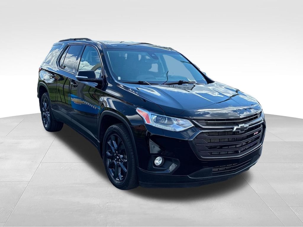 Used 2020 Black Chevrolet RS image 7
