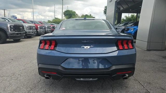 New 2026 Vapor Blue Metallic Ford EcoBoost Premium image 25