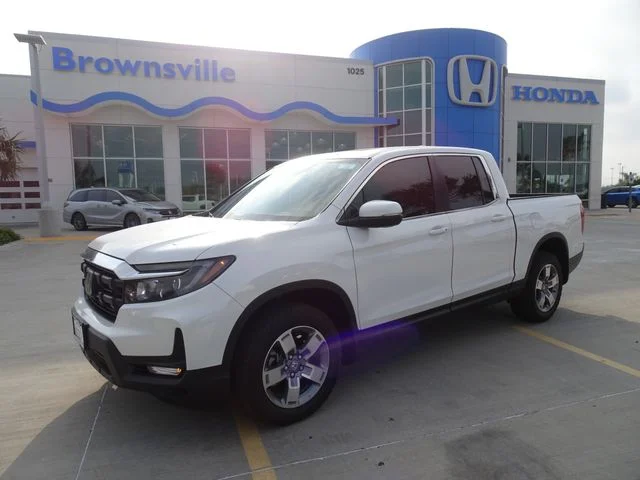 New 2026 Platinum White Pearl Honda RTL image 1