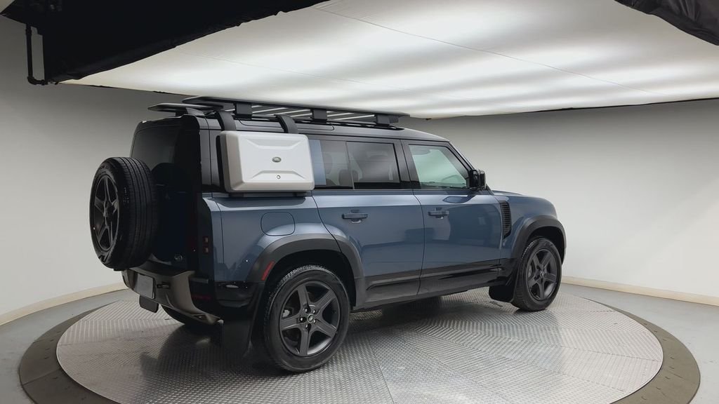 Certified Used 2023 Pangea Green Metallic Land Rover X-Dynamic SE image 2