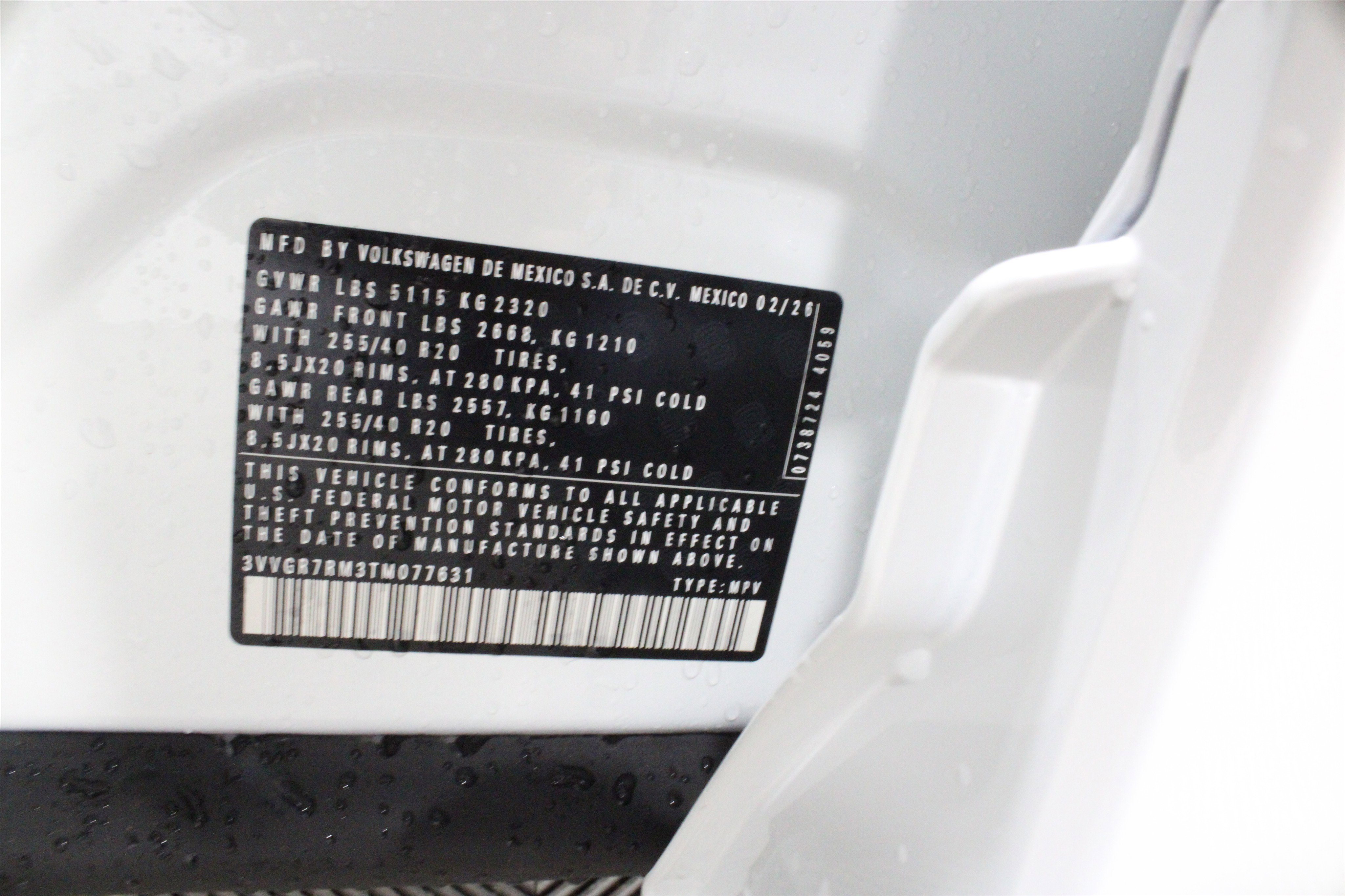 New 2026 Opal White Pearl Volkswagen SE R-Line Black image 35