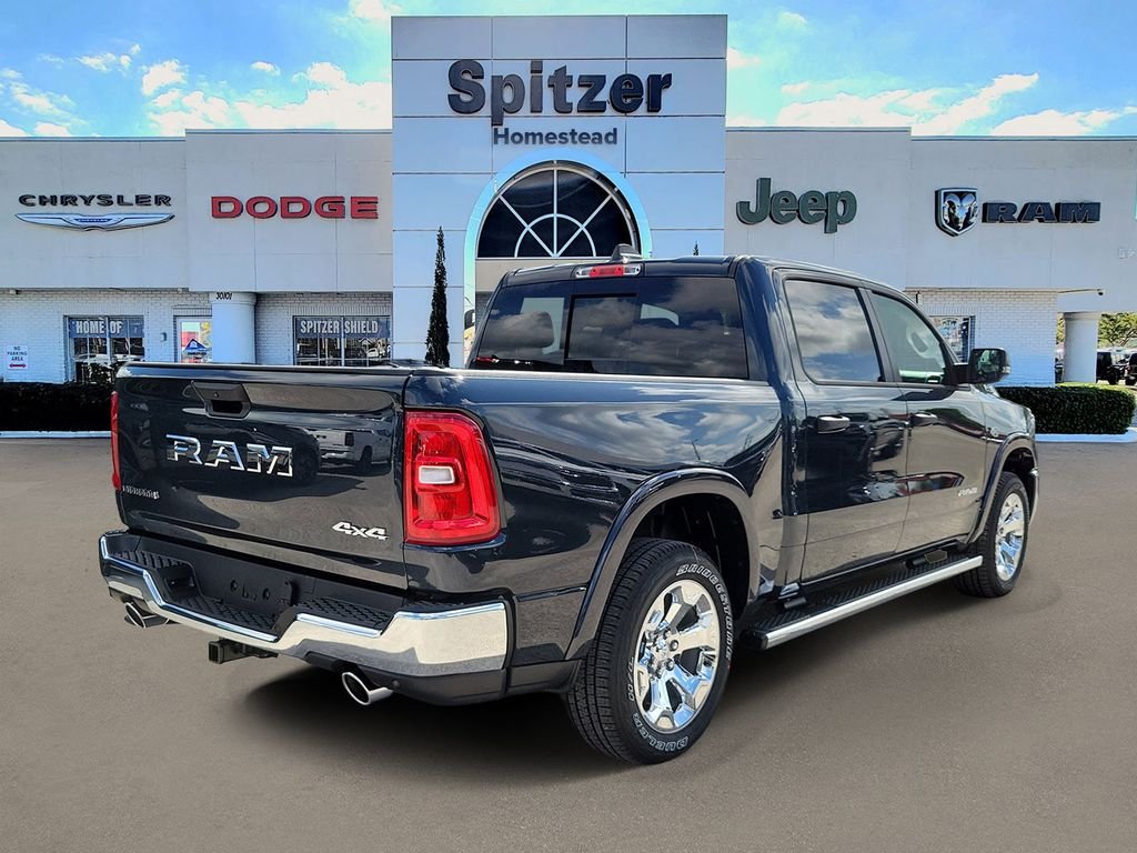 New 2026 Forged Blue Metallic Exterior Paint RAM Big Horn/Lone Star image 2