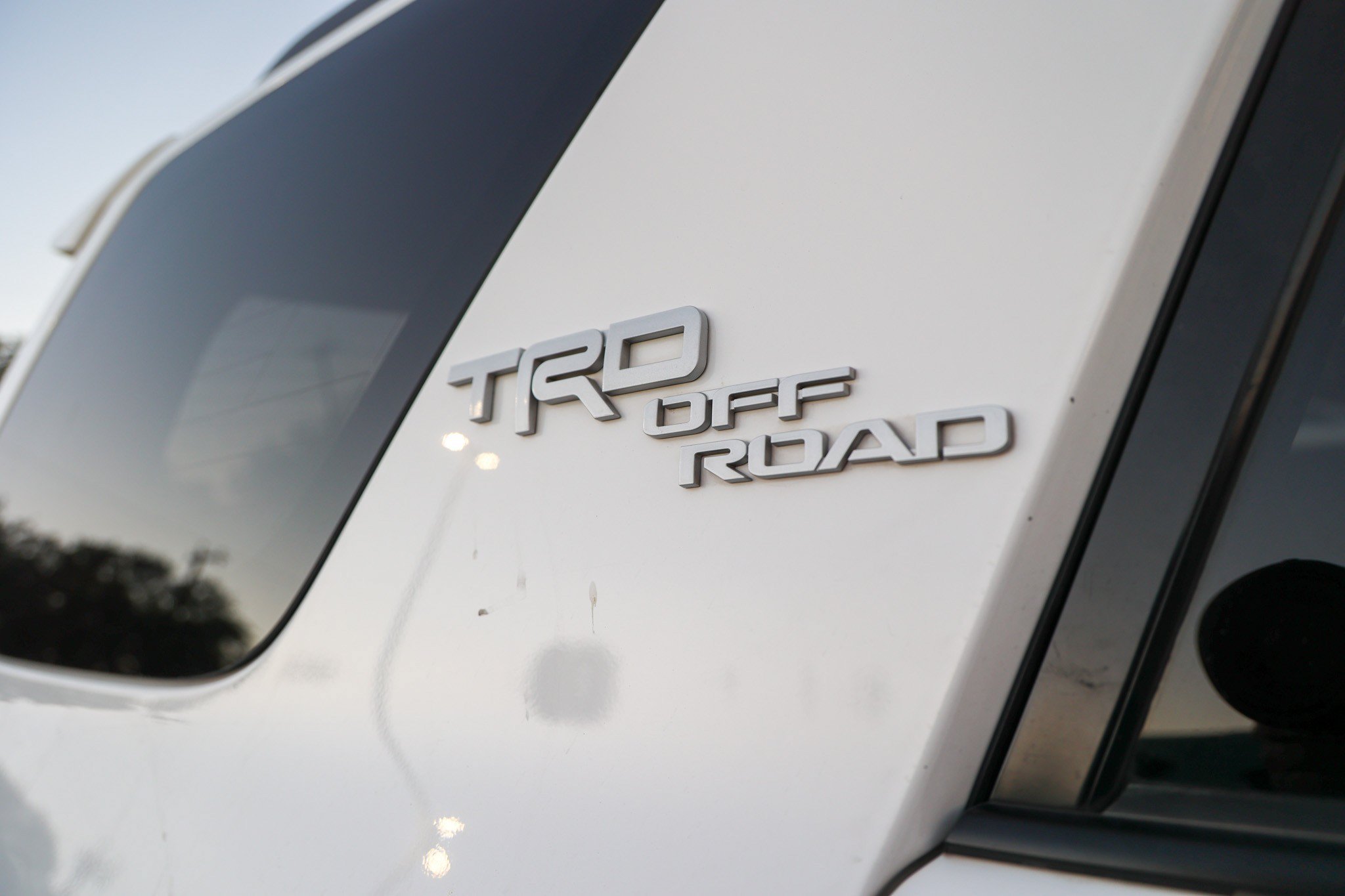 Used 2019 SUPER WHITE Toyota TRD Pro image 10
