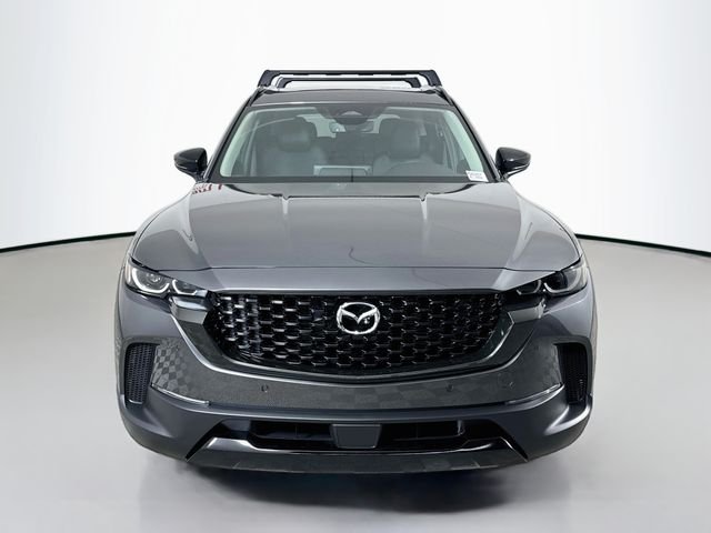 New 2026 Machine Gray Metallic Mazda Premium AWD image 2