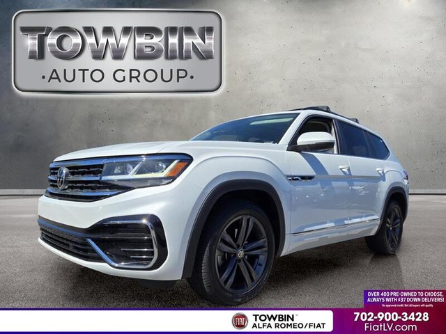 2021 Volkswagen Atlas 3.6L V6 SE W/TECHNOLOGY R-LINE FWD *LTD AVAIL*