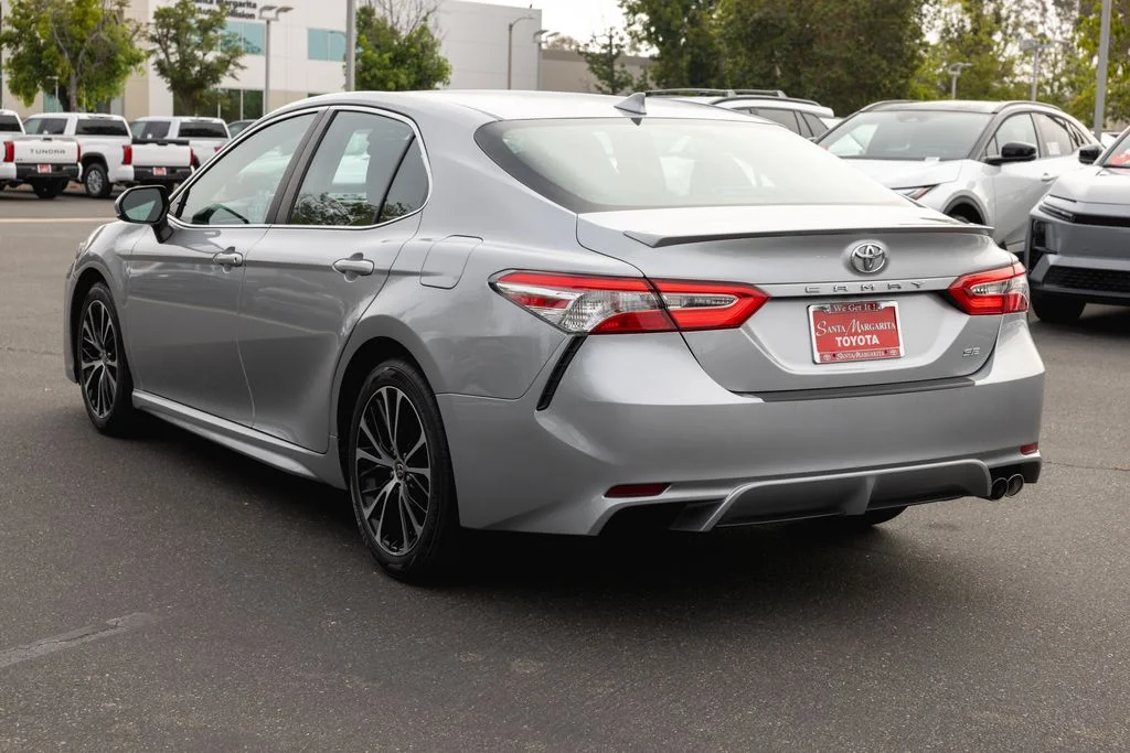 Certified Used 2020 Celestial Silver Metallic Toyota SE image 7