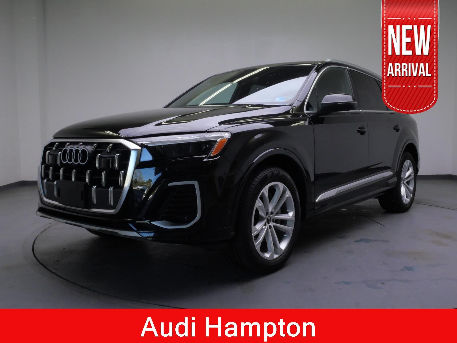 Used 2025 Mythos Black Metallic Audi Premium image 1