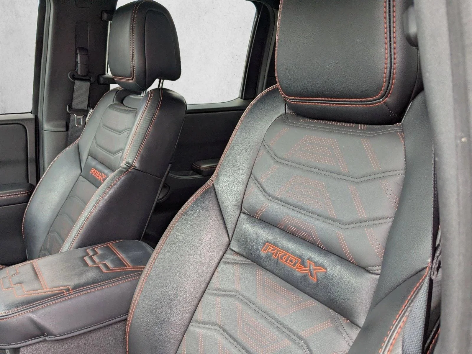 Used 2025 Afterburn Orange Nissan PRO-X image 11