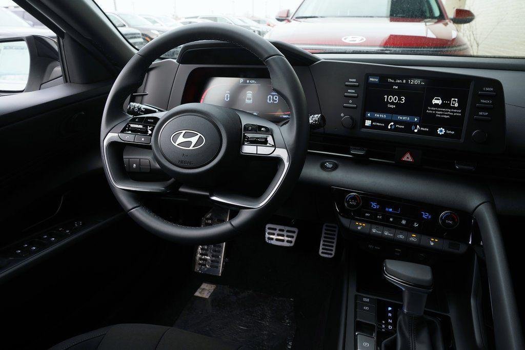New 2026 Serenity White Hyundai SEL Sport Premium image 13