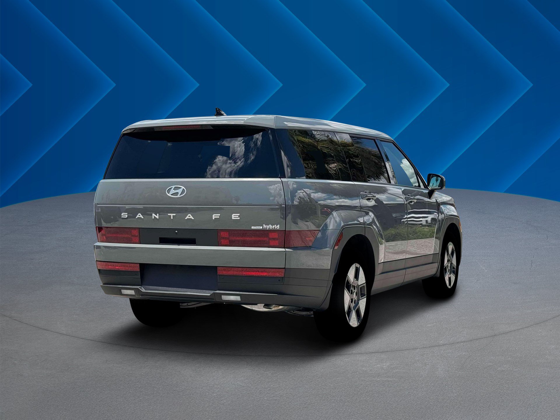 New 2026 Hampton Gray Hyundai SE image 5