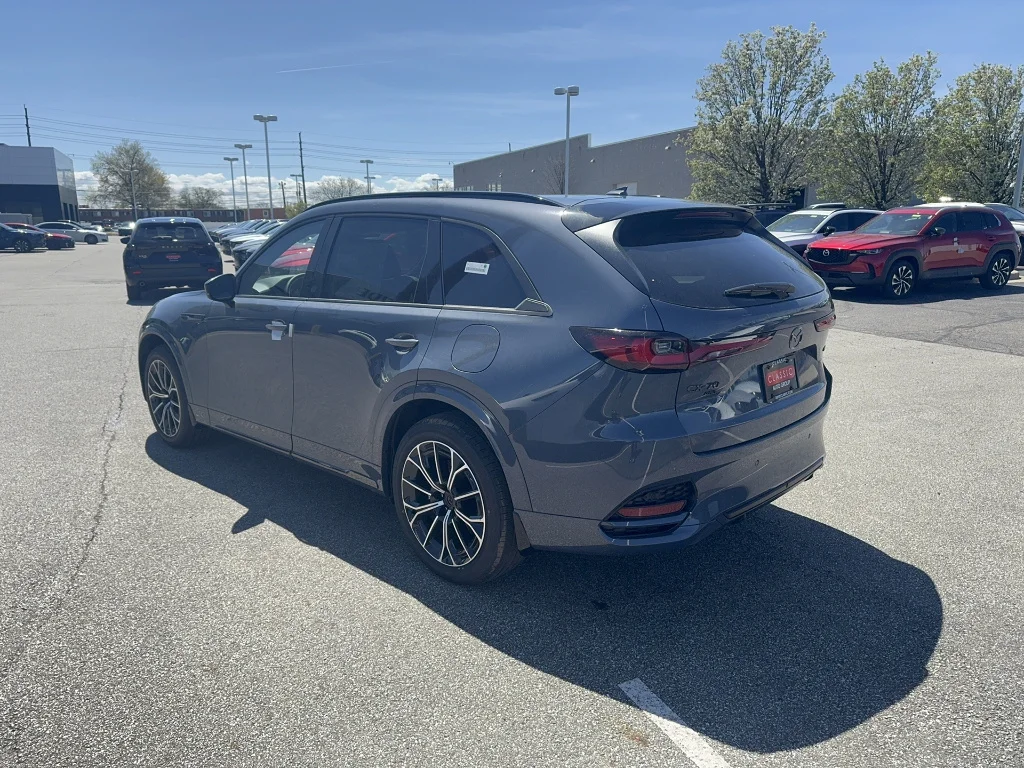 New 2026 Polymetal Gray Metallic Mazda 3.3 Turbo S Premium AWD image 7