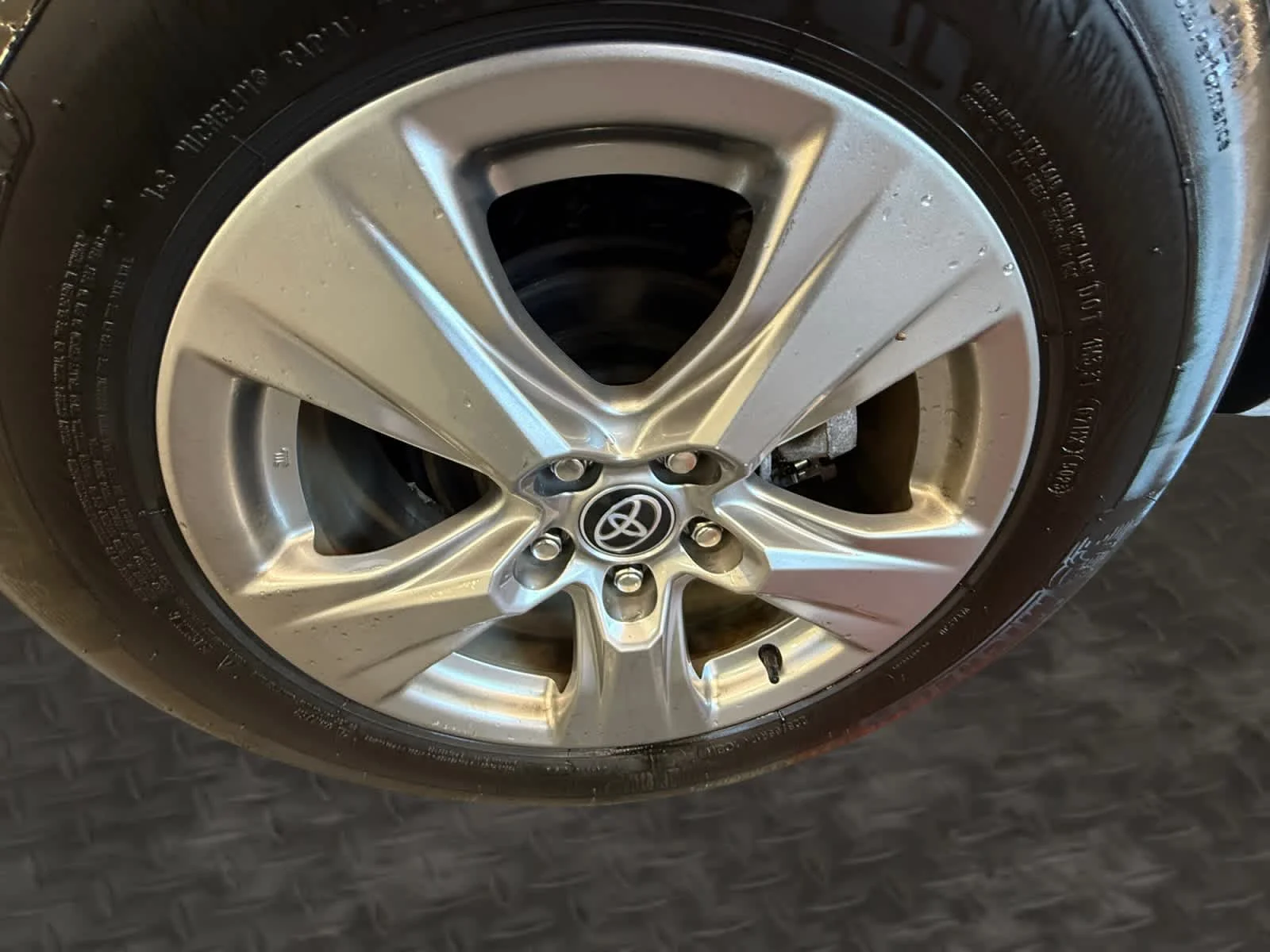 Used 2024 Midnight Black Metallic Toyota XLE image 2