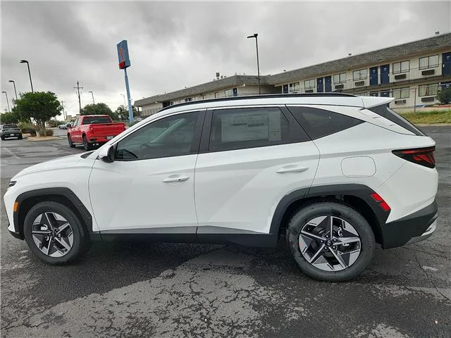 New 2026 Serenity White Pearl Hyundai SEL image 2