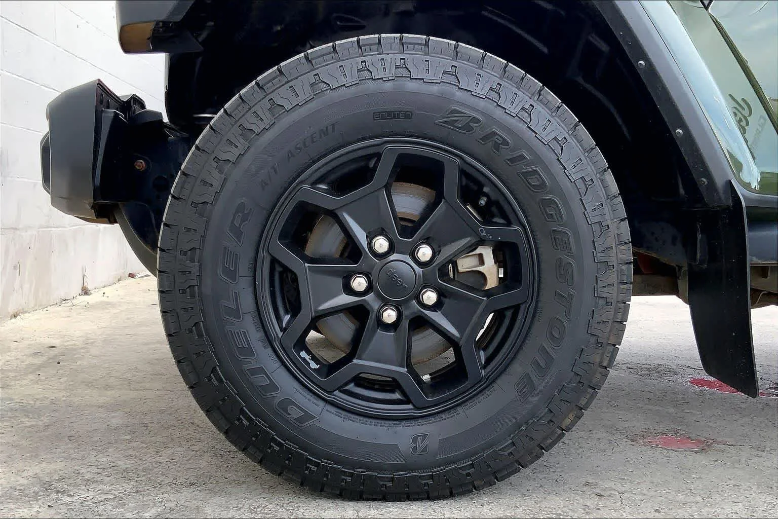 Used 2022 Grn/green Jeep Willys Sport image 8