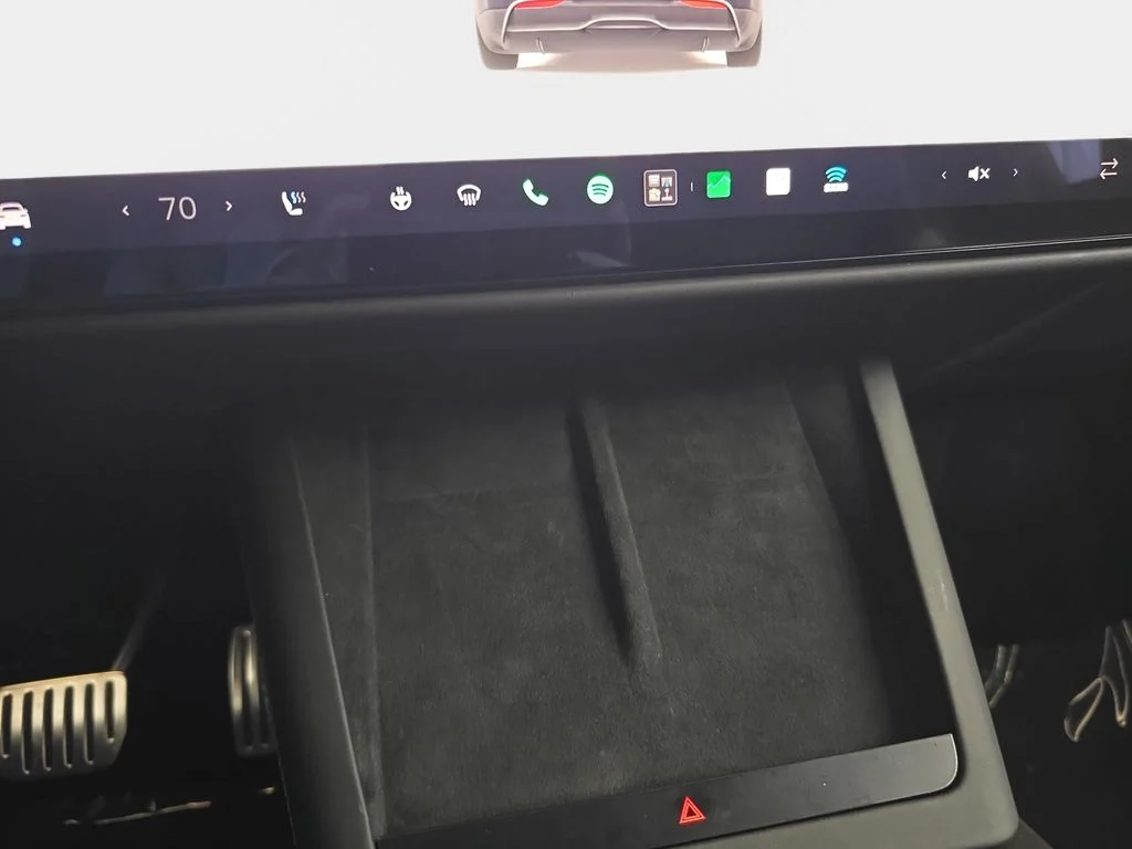 Used 2025 Stealth Gray Tesla Base image 27