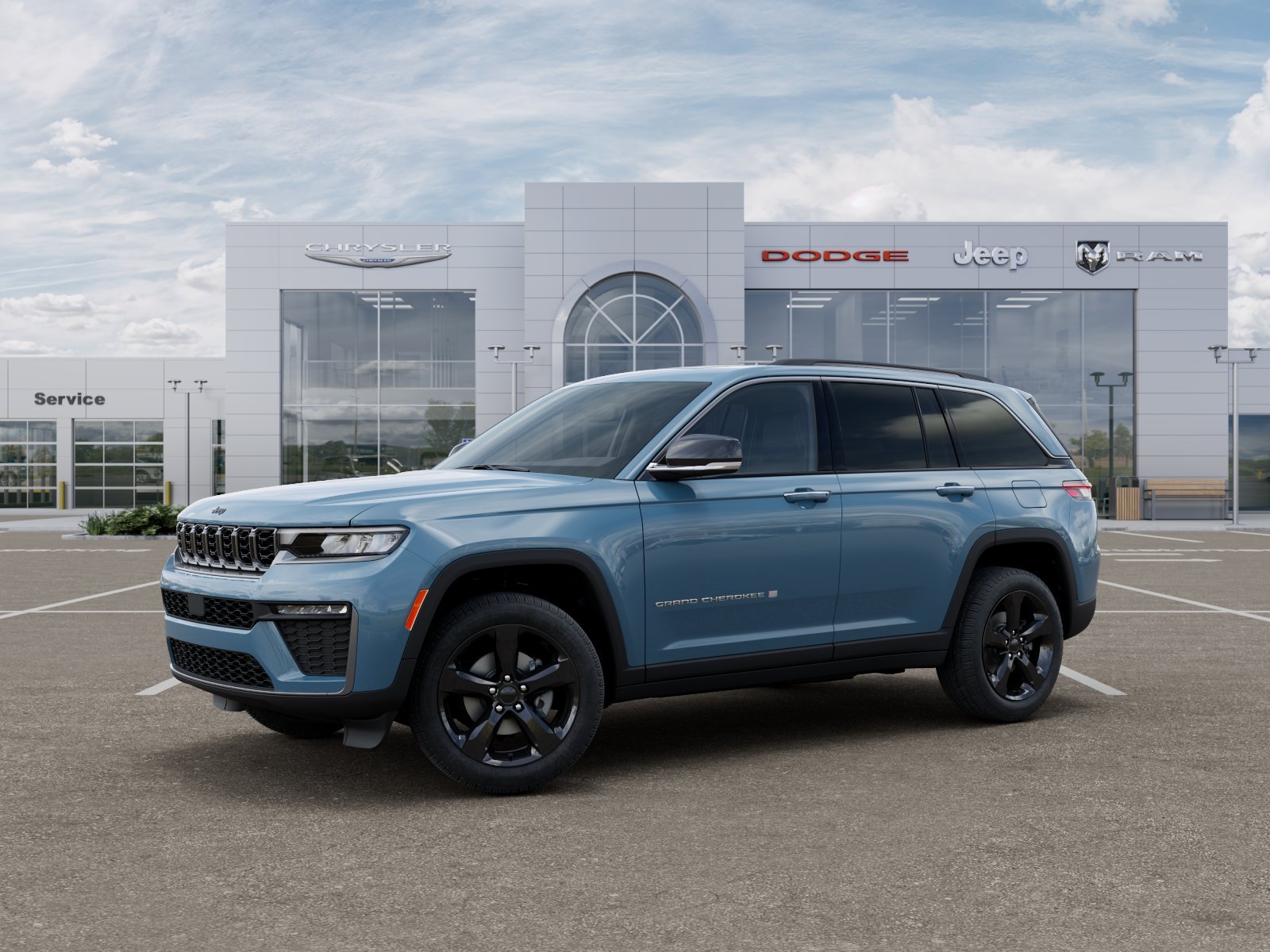 New 2026 Steel Blue Exterior Paint Jeep Limited image 35