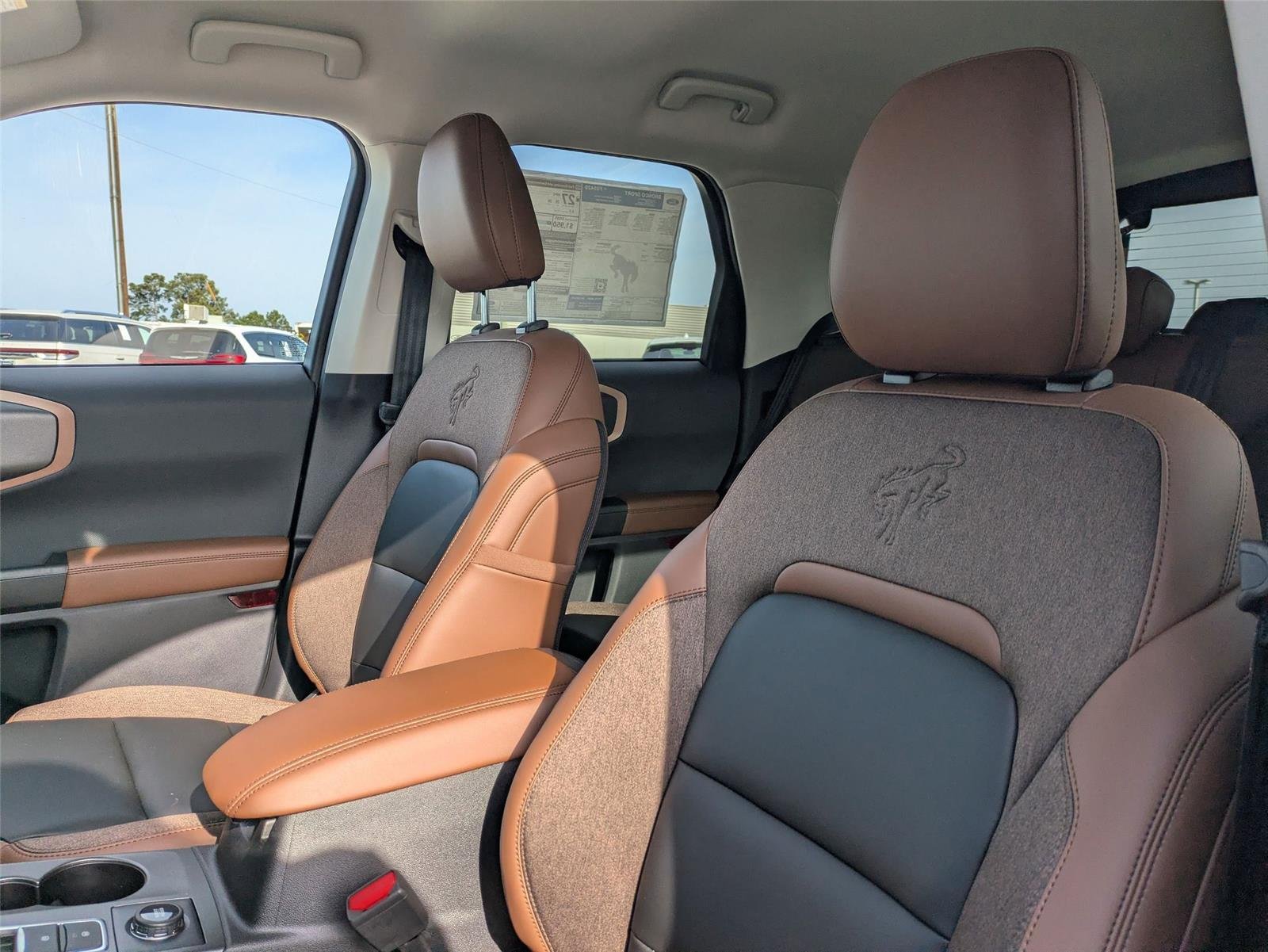 New 2025 Azure Gray Metallic Tri-Coat Ford Outer Banks® image 22