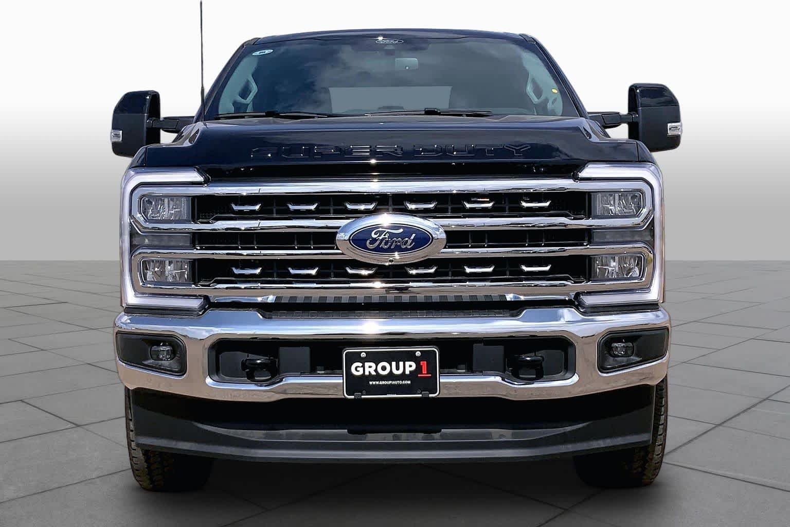 New 2026 Agate Black Metallic Ford F-350® Lariat® image 3
