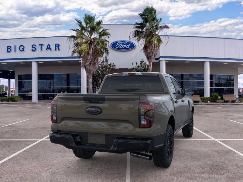 New 2026 Marsh Gray Ford XLT image 8