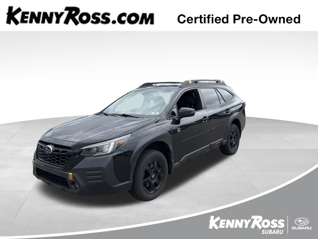 Used 2022 Black Subaru Wilderness image 1