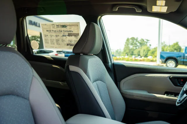 New 2026 Crystal White Pearl Subaru Premium image 8