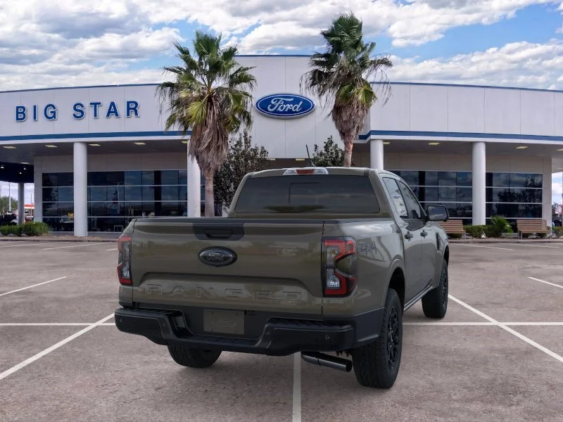 New 2026 Marsh Gray Ford XLT image 8