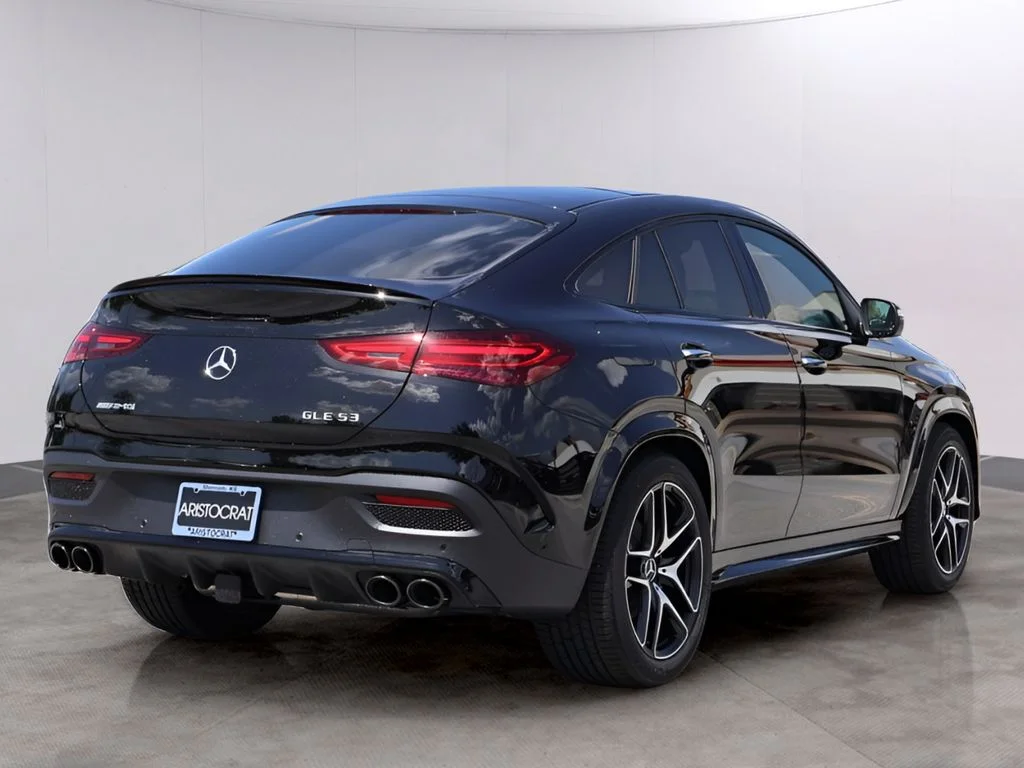 New 2026 Obsidian Black Metallic Mercedes-Benz AMG® GLE 53 4MATIC+ Coupe image 7