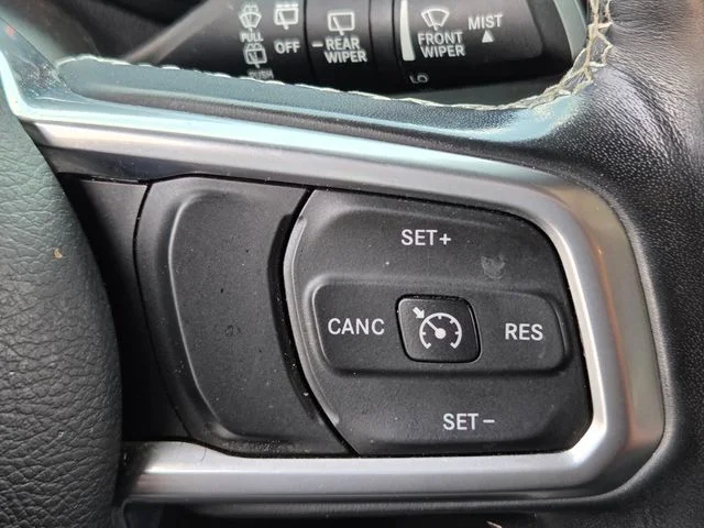 Used 2019 Black Jeep Unlimited Sahara image 24