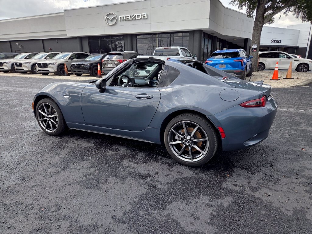 Used 2021 Gray Mazda Grand Touring image 10