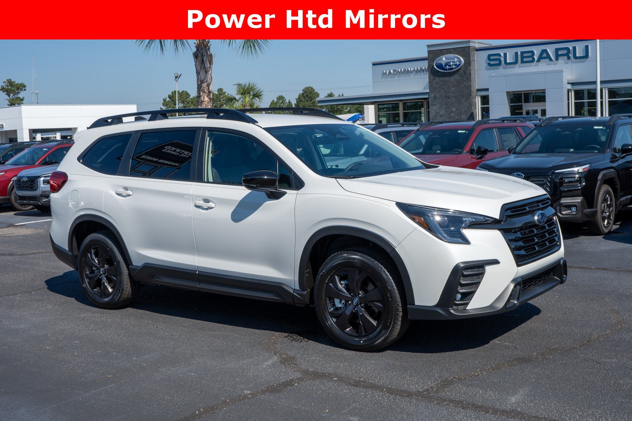 2027 Subaru Ascent