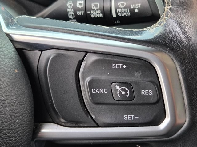 Used 2019 Black Jeep Unlimited Sahara image 24