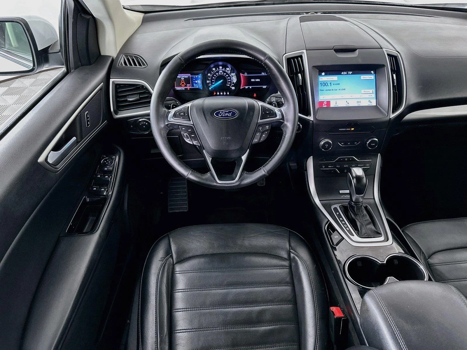 Used 2017 Ford Edge SEL with VIN 2FMPK4J97HBC15278 for sale in Winona, MN