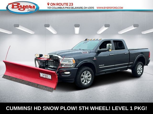 2019 RAM 2500 Laramie Limited 4X4 Crew Cab SWB's photo