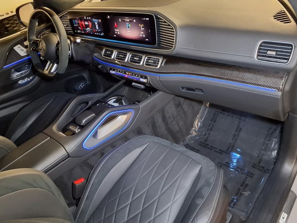 Used 2025 Gray Mercedes-Benz GLS 63 AMG® image 24