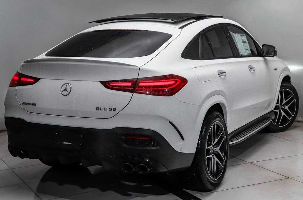 New 2026 Polar White Mercedes-Benz AMG® GLE 53 4MATIC+ Coupe image 3
