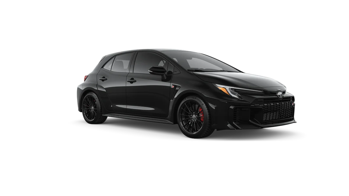 New 2026 Black Toyota GR Corolla image 36