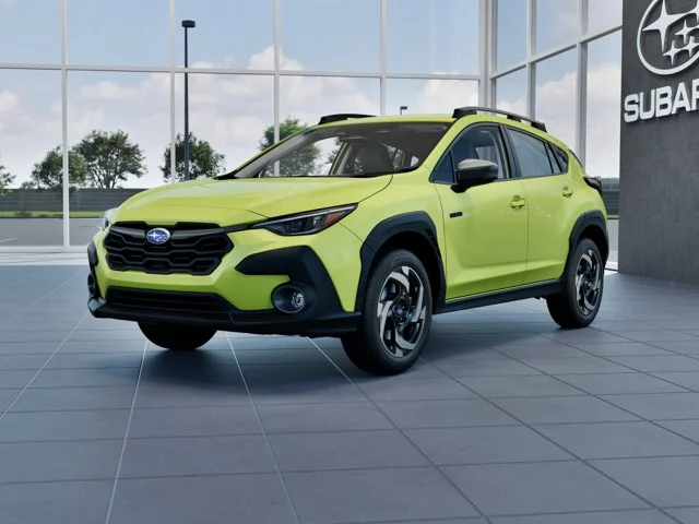 New 2026 CITRON YELLOW PEARL Subaru Limited Hybrid image 2