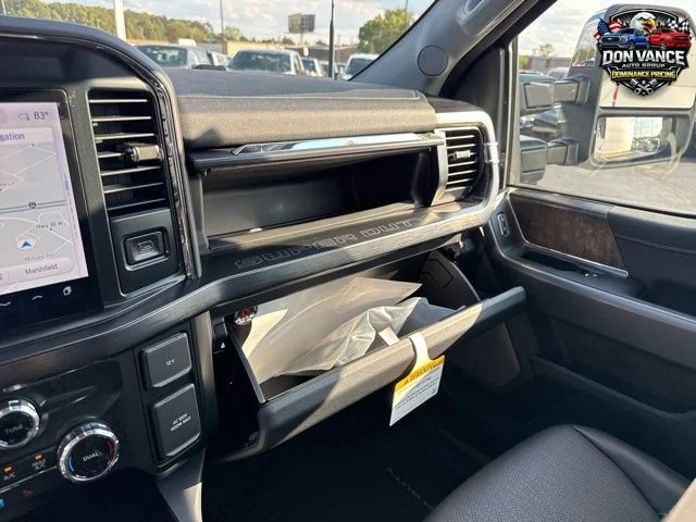 New 2026 Argon Blue Metallic Ford F-350® Lariat® image 25