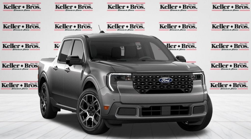 New 2026 Carbonized Gray Metallic Ford Lariat image 4
