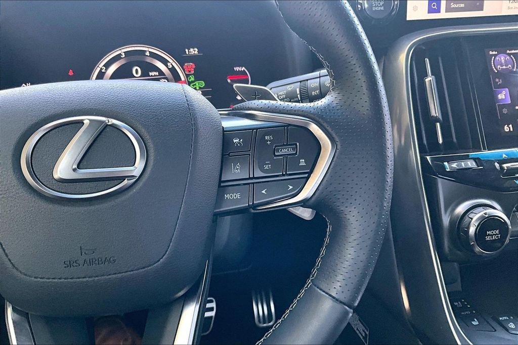 Used 2023 Silver Lexus 600 F SPORT image 10